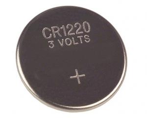 Baterija CR1220 3.0V (be pakuotės)