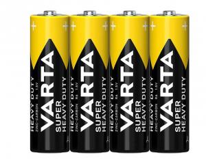 Baterija R6 Varta Super Heavy Duty 1.5V AA MN1500 S4