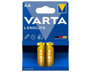 Baterija LR6 Varta Longlife 1.5V AA MN1500 B2