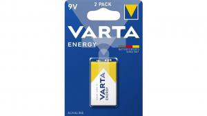Baterija Varta Energy 6LR61 9V MN1604 6LF22 1604A