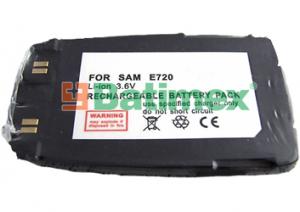 Samsung SGH-E720 650mAh Li-Ion 3.6V