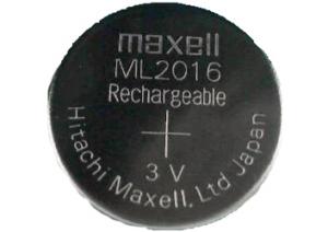 Akumuliatorius Maxell ML2016 25mAh 3V
