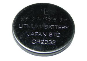Baterija CR2032 3.0V be pakuotės