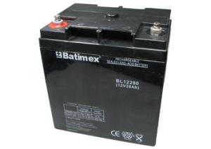 Akumuliatorius BL12280 28Ah AGM 12V LC-P1228P PS-12280