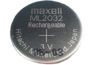 Akumuliatorius ML2032 Maxell 65mAh 3V