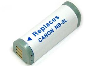 Canon NB-9L 700mAh 2.6Wh Li-Ion 3.7V