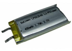 Akumuliatorius LP602040 360mAh Li-Polymer 3.7V