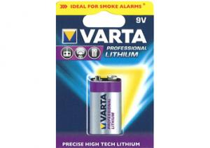 Baterija lithium 9V Varta U9VL CR-V9 6F22