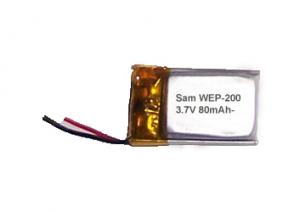 Samsung WEP-200 80mAh Li-Polymer 3.7V