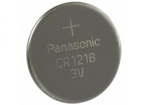 Baterija CR1216 Panasonic 3V be pakuotės