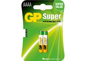 Baterija GP Battery 25A LR61 AAAA Super Alkaline 1.5V