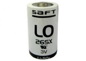 Baterija LO26SX Saft 3V 7750mAh D didelės srovės