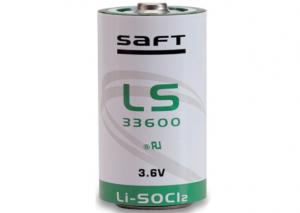 Baterija LS33600 Saft 3.6V 17000mAh D ER34615