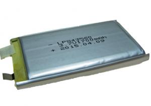 LP843560 1700mAh 6.3Wh Li-Polymer 3.7V 8.4x35x60mm