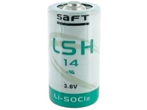 Baterija LSH14 Saft 3.6V C didelė srovė ER26500M