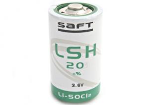 Bateria LSH20 Saft 3.6V 13.0Ah D wysokoprądowa