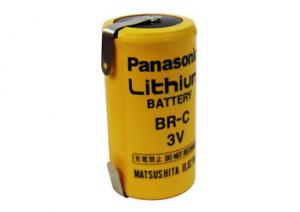 Baterija Panasonic BR-C 3.0V C CR26500 su kontaktais