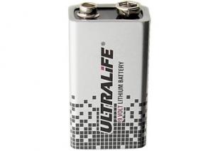 Baterija U9VL 6F22 6LR61 6LF22 1200mAh Ultralife 9V