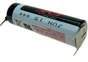 Baterija ER14505 EVE 3.6V AA LS14500 plokštelės 2x1