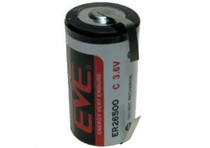 Baterija ER26500 EVE 8500mAh 3.6V C plokštelės LS26500
