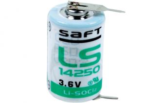 Baterija LS14250 Saft 3.6V 1/2AA ER14250 plokštelės 1x1
