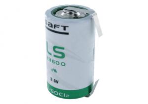 Baterija LS33600 Saft 3.6V D ER34615 plokštelės