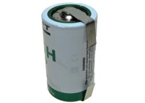 Baterija LSH20 Saft 3.6V D didelės srovės su plokštelėmis