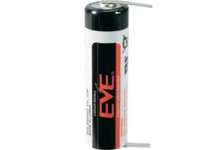 Baterija ER14505 EVE 3.6V AA SL-760 LS14500 su plokštelėmis