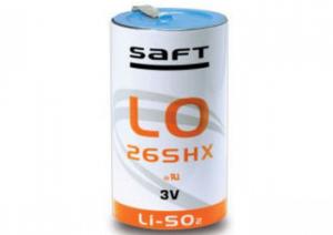 Baterija LO26SHX Saft 3V 7500mAh D plokštelės