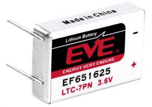 Baterija EF651625 EVE 750mAh 3.6V LTC-7PN Harris