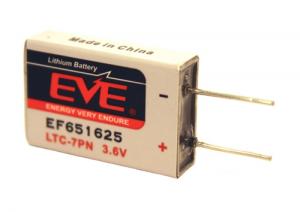 Baterija EF651625-S4 EVE 750mAh 3.6V LTC-7PN-S4 Harris