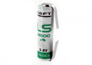 Baterija LS14500 Saft 3.6V AA ER14505 SL-760 plokštelės