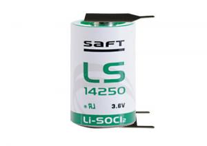Baterija LS14250 Saft 3.6V 1/2AA ER14250 ploktšelės 2x1