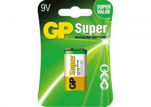 Baterija 6LR61 GP Super 9V MN1604 6LF22 B1