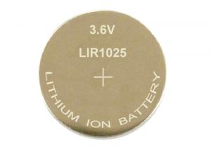 Akumuliatorius LIR1025 6mAh Li-Ion 3.6V
