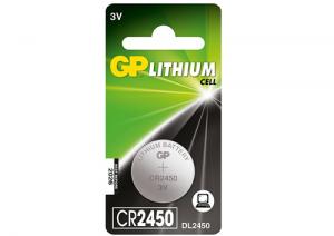 Baterija CR2450 GP Battery DL2450 B1