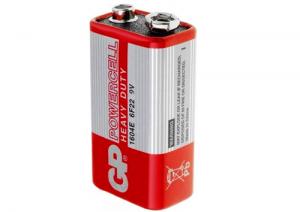 Baterija 6F22 GP Battery Powercell 9V
