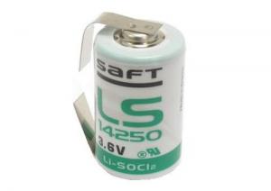 Baterija LS14250 Saft 3.6V 1/2AA ER14250 plokštelės